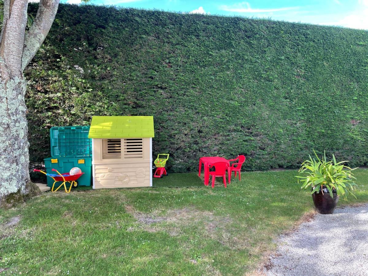 "La Revillaise" Proche Mer, Grand Jardin Clos, 2 A 5 Personnes-Adultes-Enfants- Réville Екстериор снимка