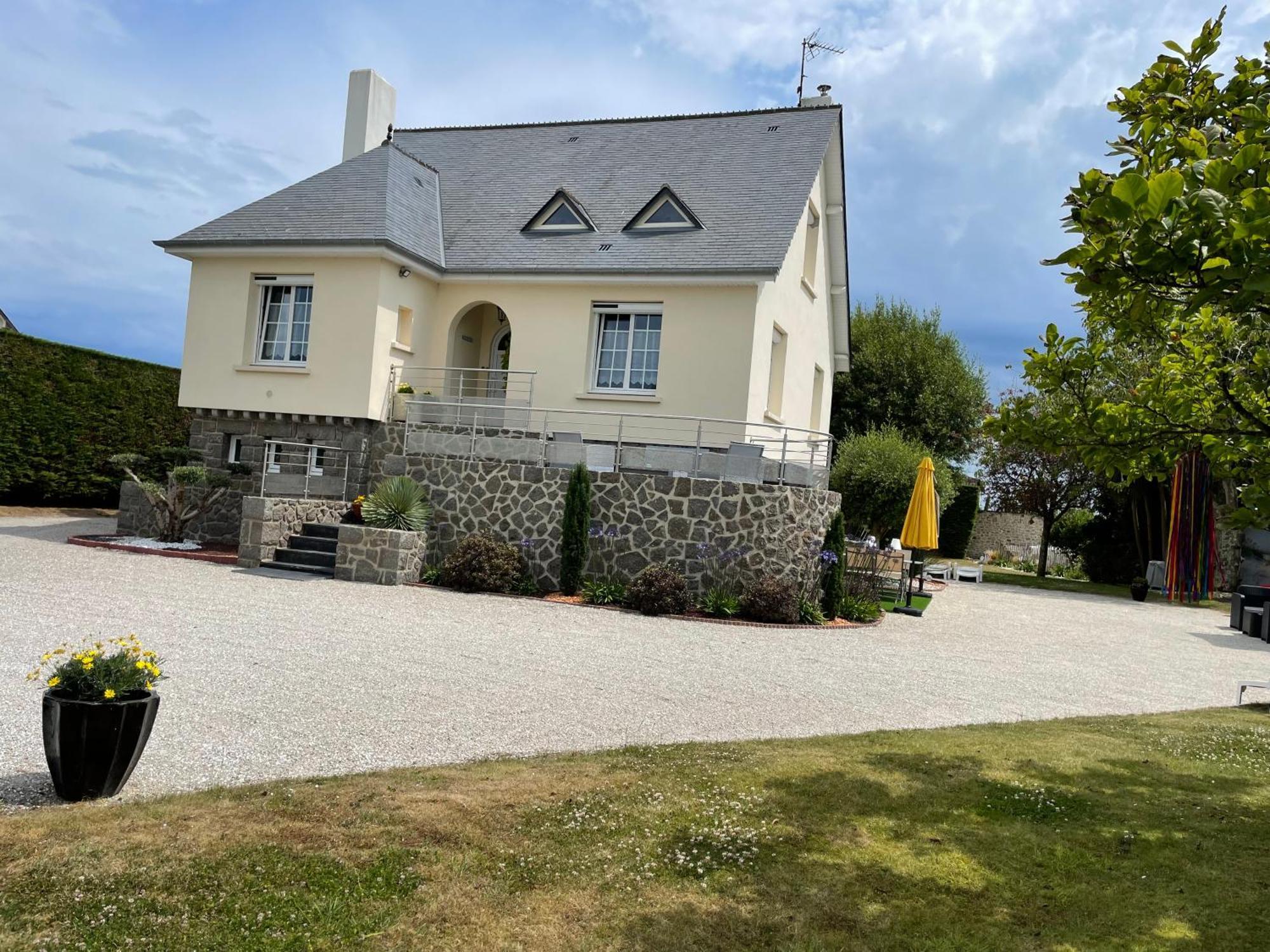 "La Revillaise" Proche Mer, Grand Jardin Clos, 2 A 5 Personnes-Adultes-Enfants- Réville Екстериор снимка