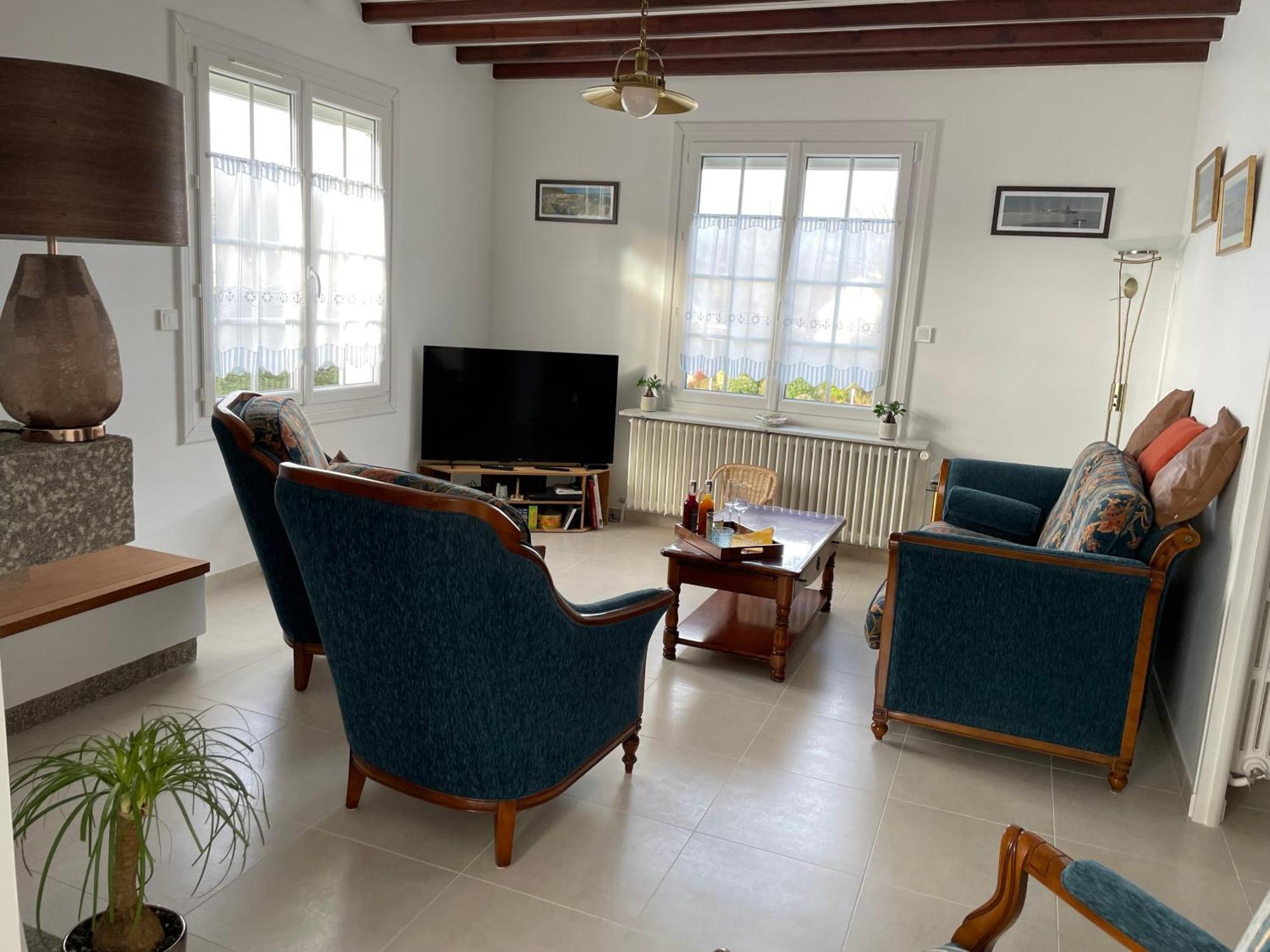 "La Revillaise" Proche Mer, Grand Jardin Clos, 2 A 5 Personnes-Adultes-Enfants- Réville Екстериор снимка