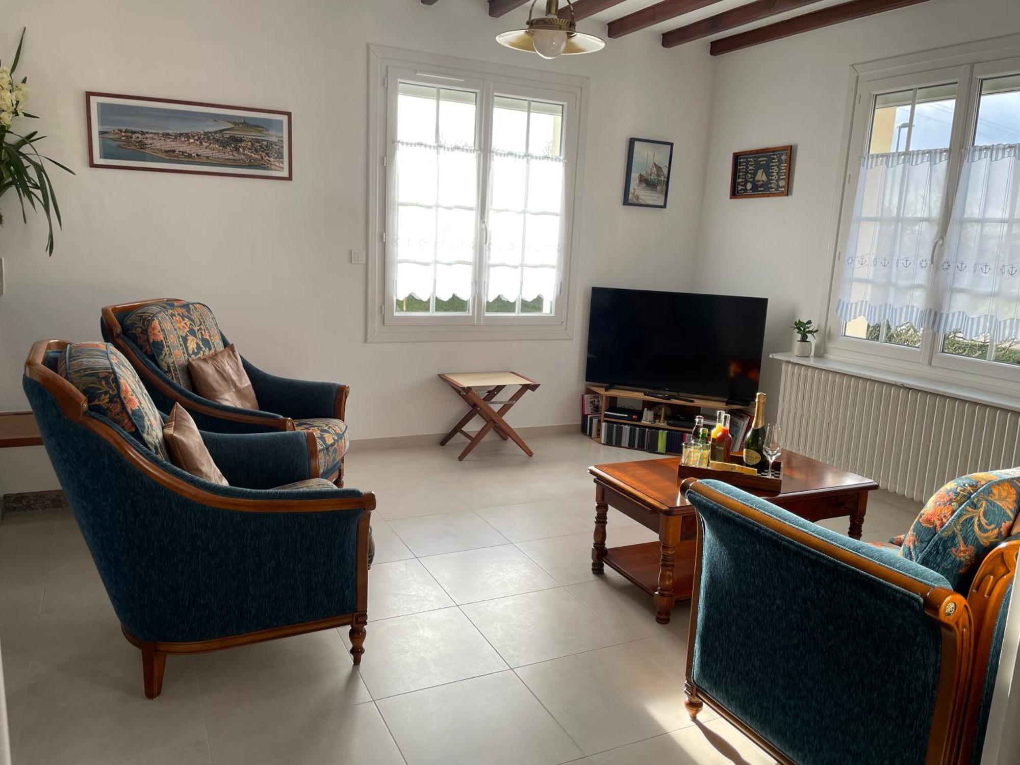 "La Revillaise" Proche Mer, Grand Jardin Clos, 2 A 5 Personnes-Adultes-Enfants- Réville Екстериор снимка