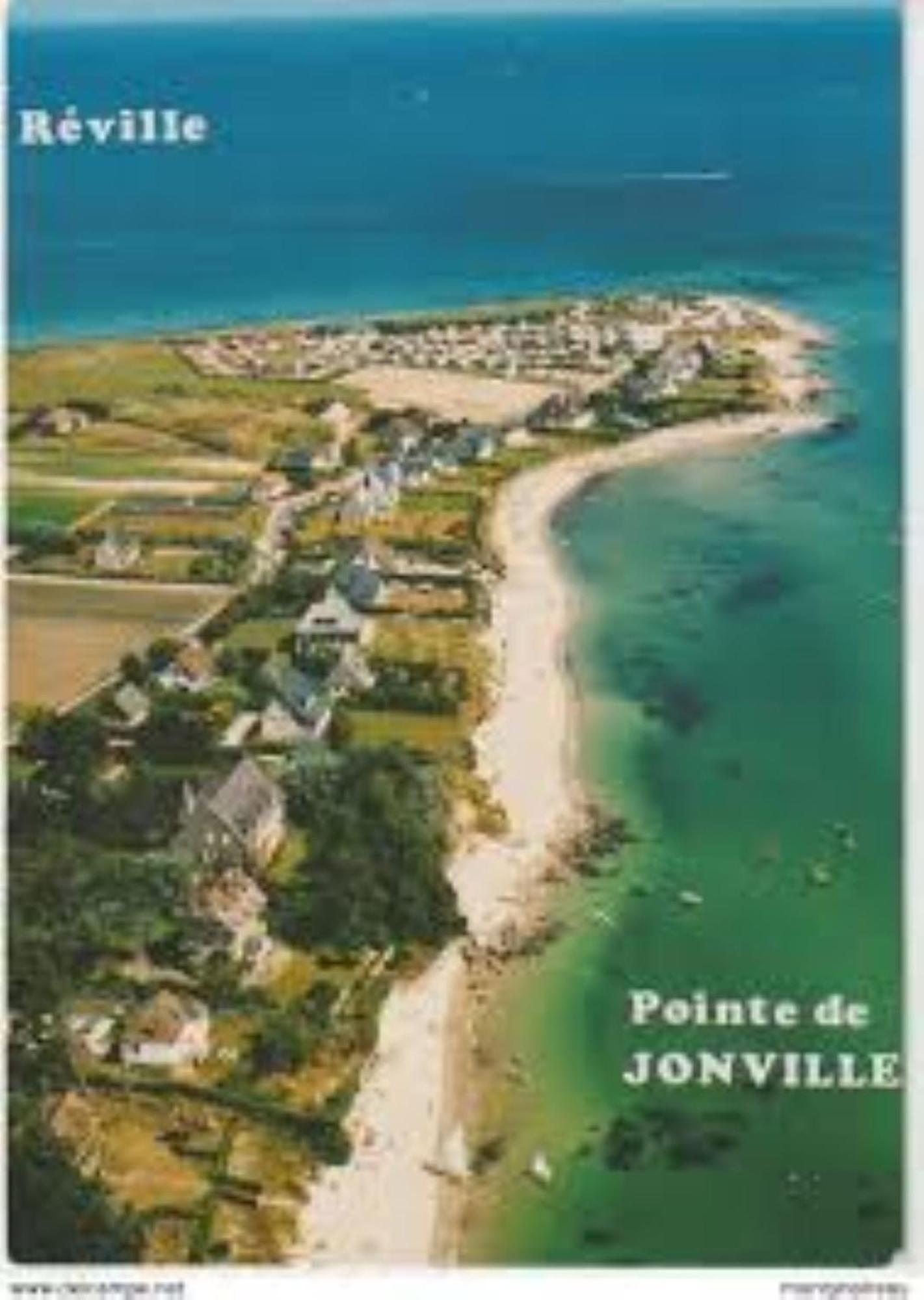 "La Revillaise" Proche Mer, Grand Jardin Clos, 2 A 5 Personnes-Adultes-Enfants- Réville Екстериор снимка
