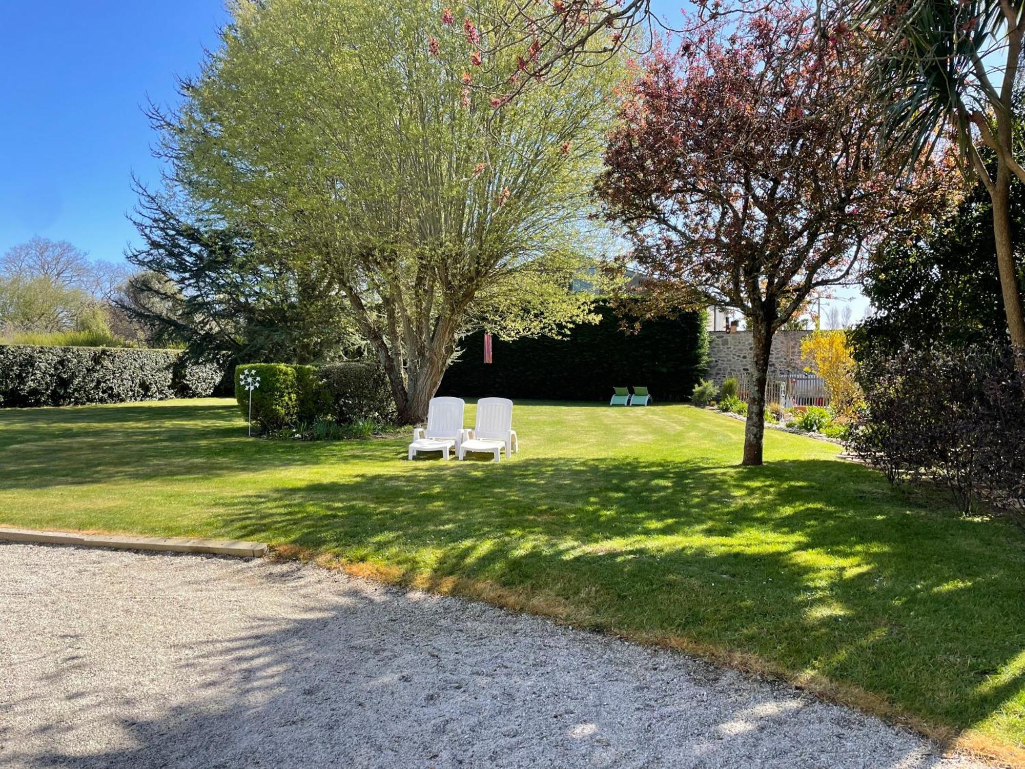 "La Revillaise" Proche Mer, Grand Jardin Clos, 2 A 5 Personnes-Adultes-Enfants- Réville Екстериор снимка