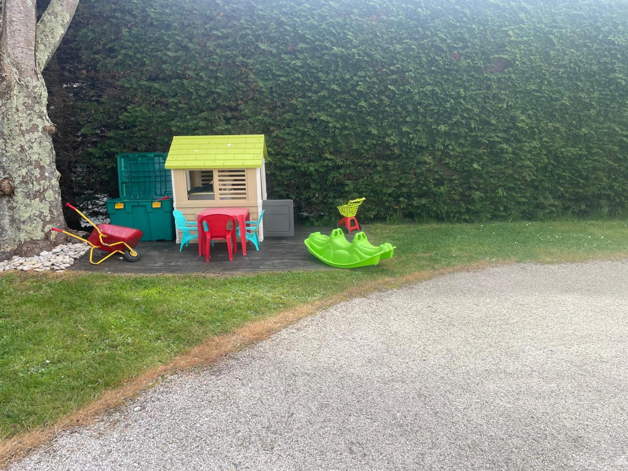 "La Revillaise" Proche Mer, Grand Jardin Clos, 2 A 5 Personnes-Adultes-Enfants- Réville Екстериор снимка