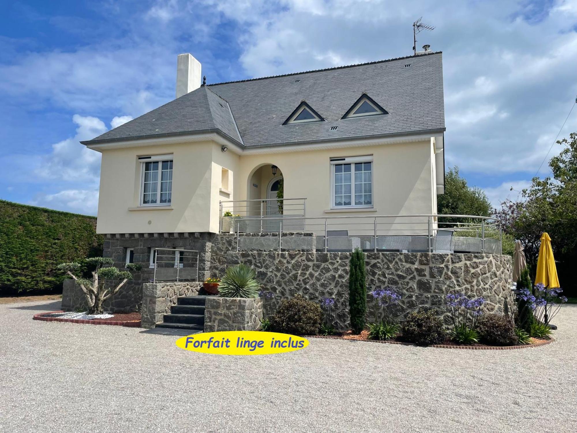 "La Revillaise" Proche Mer, Grand Jardin Clos, 2 A 5 Personnes-Adultes-Enfants- Réville Екстериор снимка