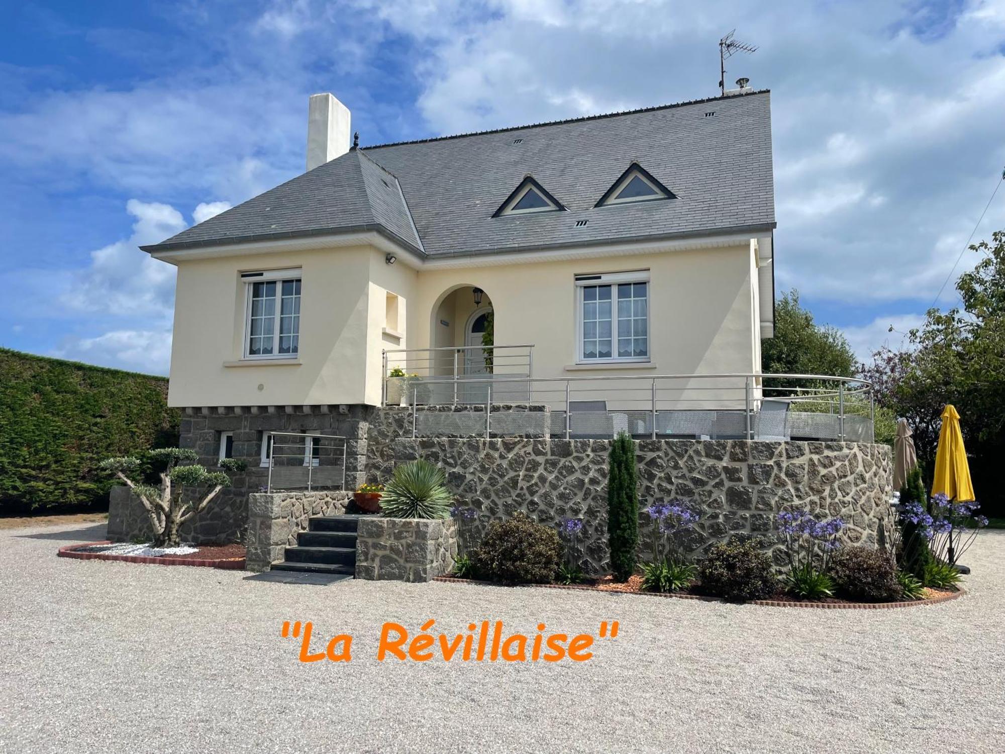 "La Revillaise" Proche Mer, Grand Jardin Clos, 2 A 5 Personnes-Adultes-Enfants- Réville Екстериор снимка